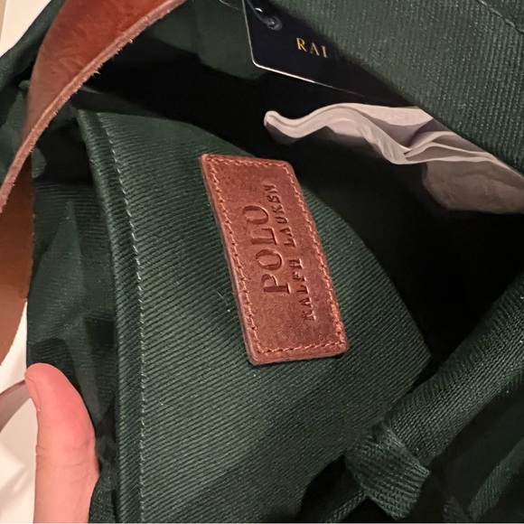 BNWT and Comes with Gift Box Ralph Lauren Bear Tote Bag - Picture 3 of 4